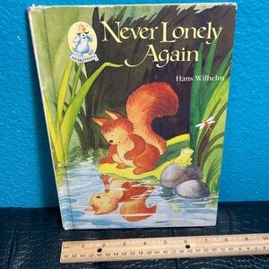 3 📚 for $12: Never Lonely Again by Hans Wilhelm VINTAGE Illustrated Book 1988